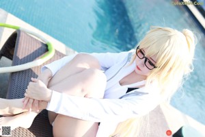 Potato Godzilla Cosplay Jeanne d’Arc Swimsuit