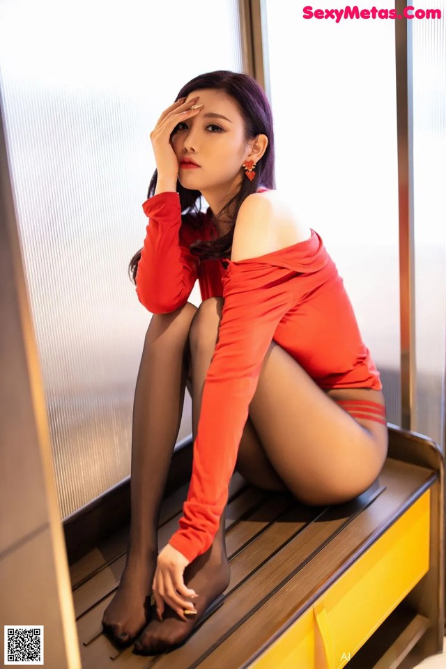 XIUREN No. 22: Yang Chen Chen (杨晨晨 sugar) (89 photos) No.338816