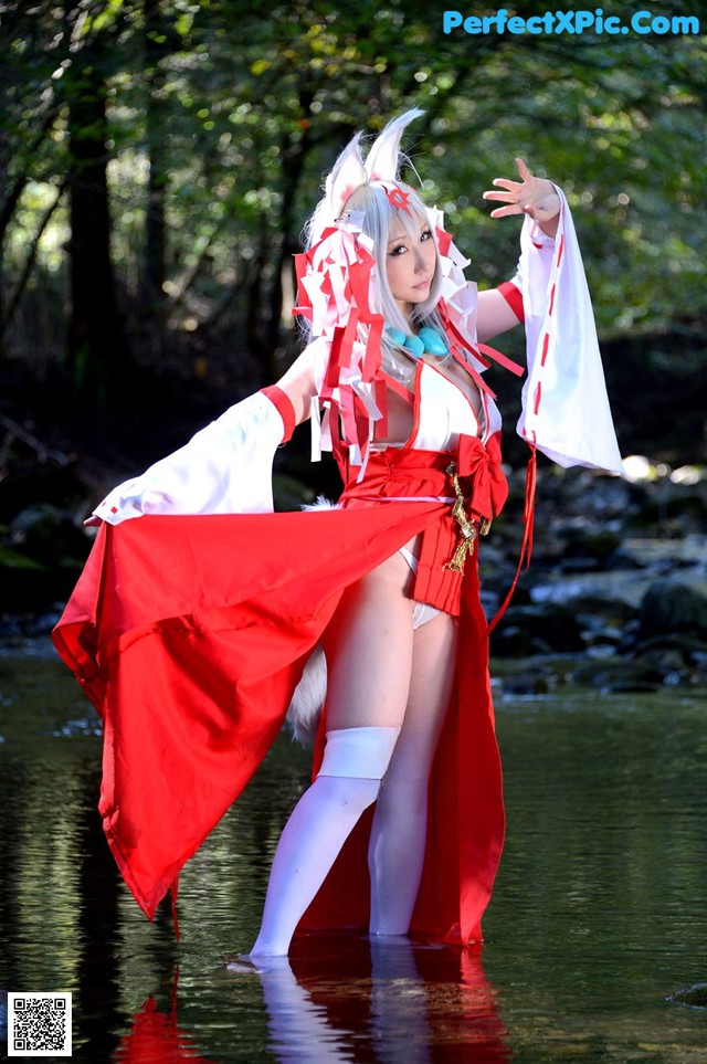 Cosplay Saku - Pantai Gratis De No.8d4d72