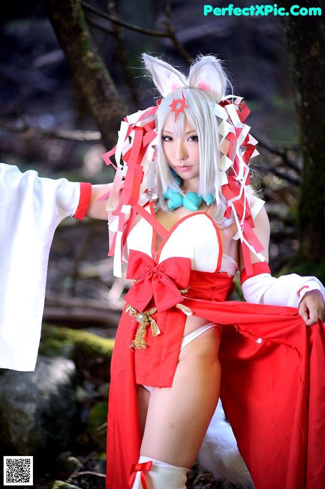 Cosplay Saku - Pantai Gratis De No.8d4d72