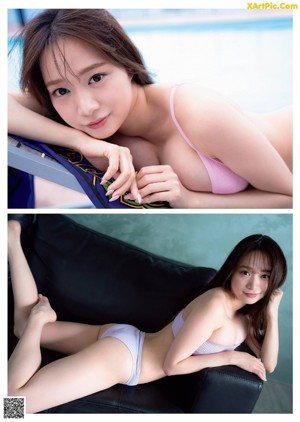 Aoi Haru 青井春, Weekly Playboy 2021 No.06 (週刊プレイボーイ 2021年6号)