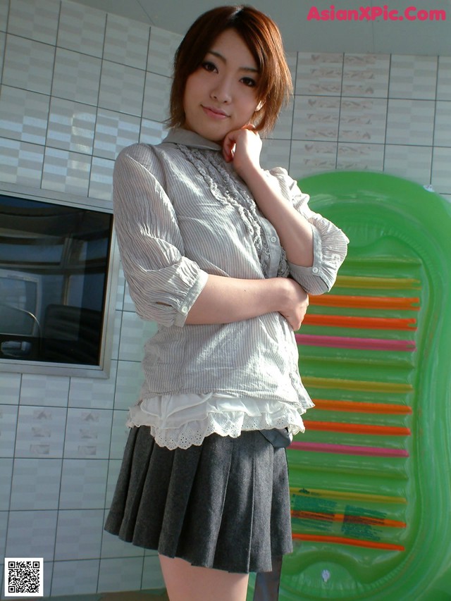 Asahi Kagura - Standing Pink Dress No.f9a560