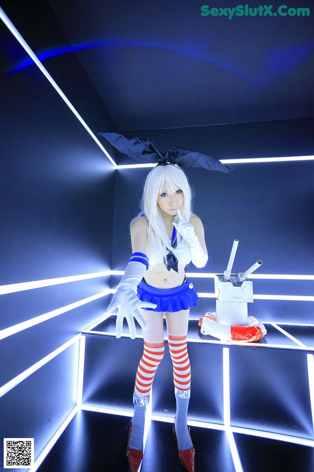 Cosplay Saku - Videommxxx Wapdam Treesome No.414970