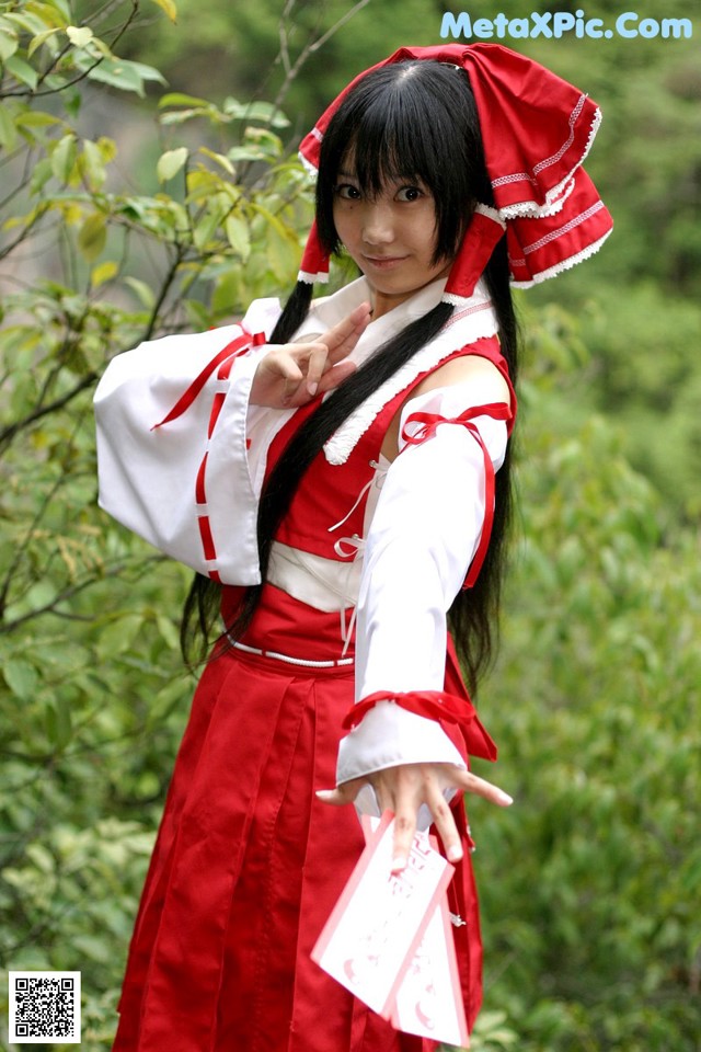 Reimu Hakurei - Moma Xxx Naked No.38e4bc